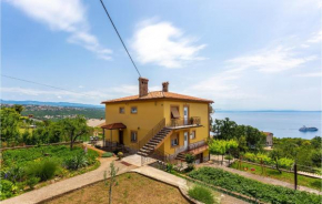 Amazing Apartment In Pobri With House Sea View